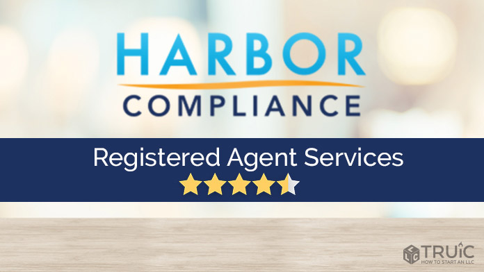 Harbor Compliance Registered Agent Services Review Image.