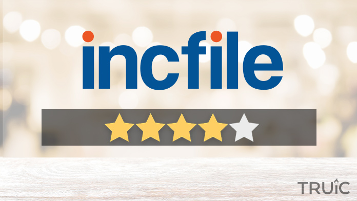 Incfile LLC Formation Review Image.