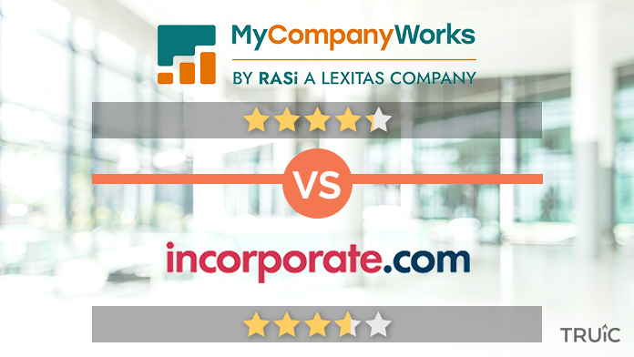 MyCompanyWorks VS. Incorporate.com