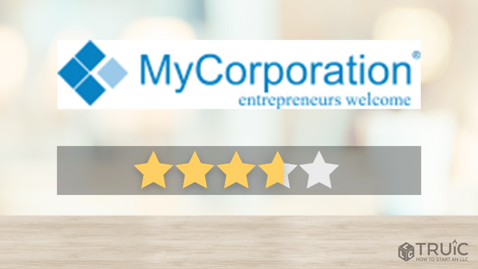 MyCorporation LLC Formation Review Image