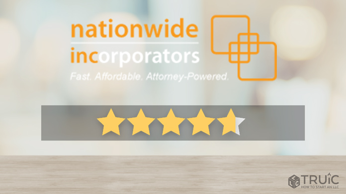 Nationwide Incorporators LLC Formation Review Image