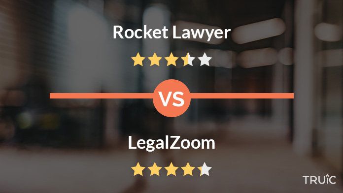 Rocket Lawyer vs Legalzoom Review Image