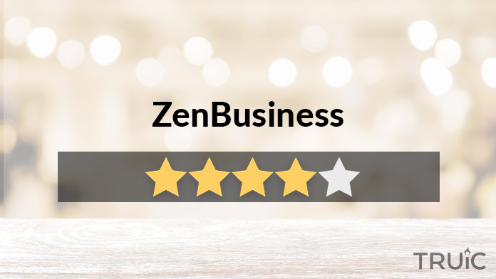 ZenBusiness LLC Services Review Image.