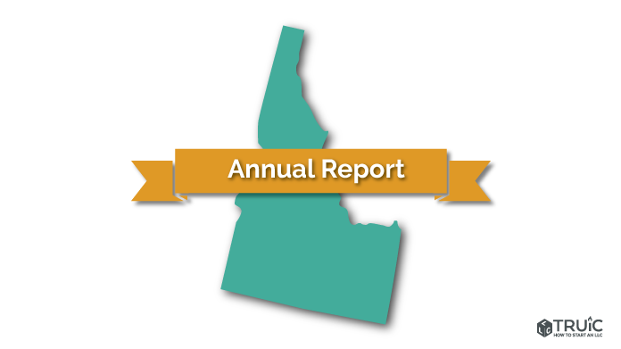 Idaho LLC Annual Report Image