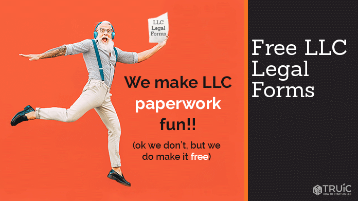 Free LLC Legal Forms Image