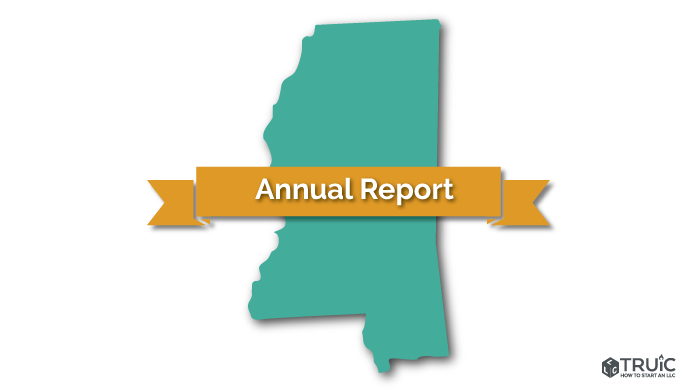 Mississippi LLC Annual Report Image